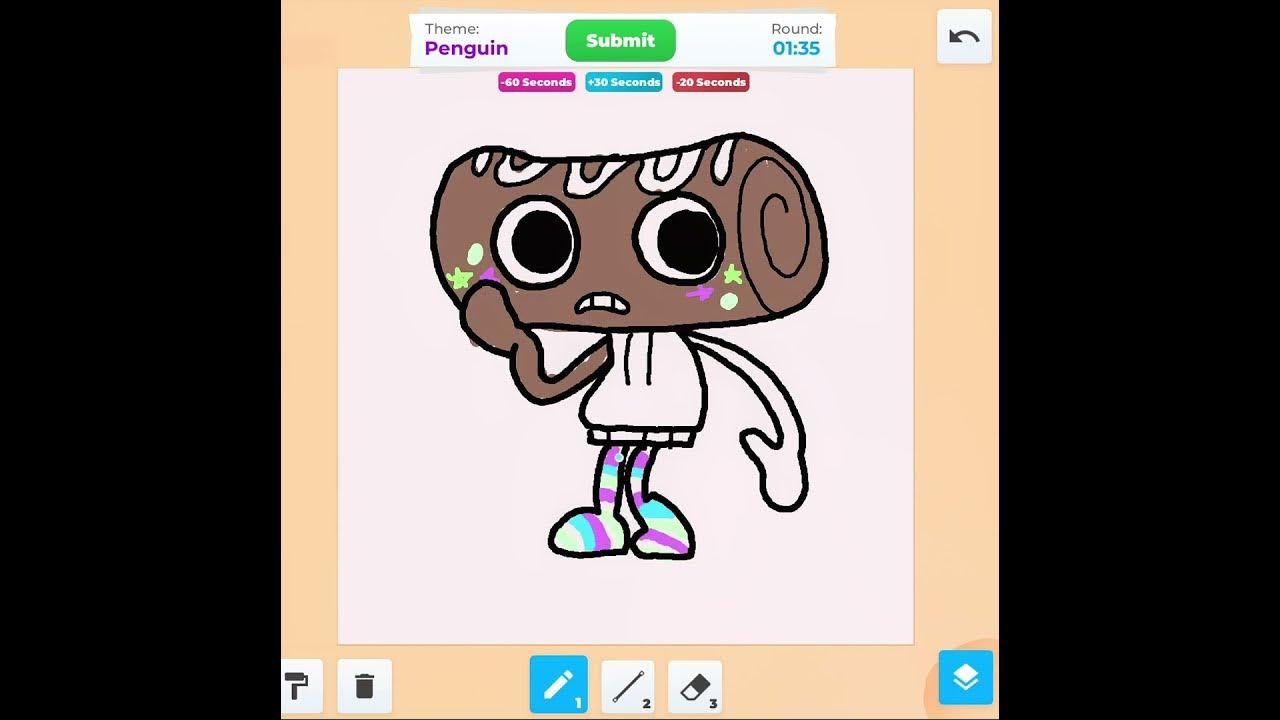 Drawing Cosmo from Dandy’s World in Speed Draw Roblox #roblox #art # ...
