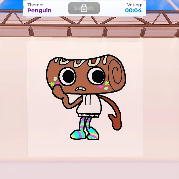 Let's Draw on Roblox with artSpeedDraw | Cosmo from Dandy's World # ...