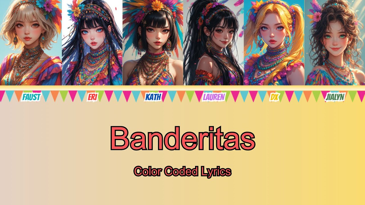 KRIZZY - 'BANDERITAS' NEW YEAR Special