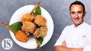 Fried Chicken in an Italian 2 MichelinStar Restaurant with Alberto Faccani  Magnolia**
