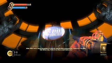 Bioshock Part 32- A Man Chooses. A Slave Obeys