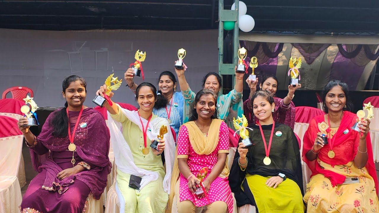 Aicl unit-2 women premier league winners 🏆 