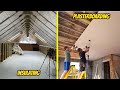 Plasterboarding, Insulating Warm Loft &amp; Plumbing - Ep 10 - 1936 Bungalow Home / House Renovation