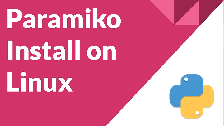 How To Install paramiko using PIP |  Paramiko install on linux