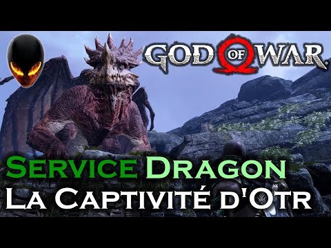 GOD OF WAR OTR Service Rendu au Dragon - LA CAPTIVITÉ D'OTR