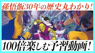 【超まとめ】孫悟飯がついに主役へ！天下一の予習動画！【ドラゴンボール超スーパーヒーロー】