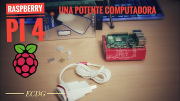 Unboxing 12 – Raspberry Pi 4 Una potente computadora