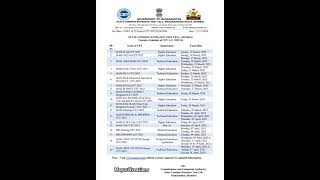 mh bed exam date declared
