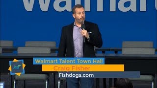 Candidate Experience by Craig Fisher - Walmart Global Talent Town Hall