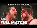 Tyler Black vs Kevin Steen: BLOODY WAR! FULL MATCH (Salvation 2010)