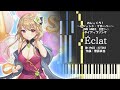 【ピアノ】&Eacute;clat【KOTOKO&times;れじぇくろ!】