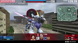 戦場の絆 21/11/29 23:37 鉱山都市 1VS2 Sクラス