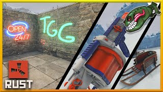 Rust What's Coming | Animated Neon Signs, Holiday Preview. Where is Rust on Console #182