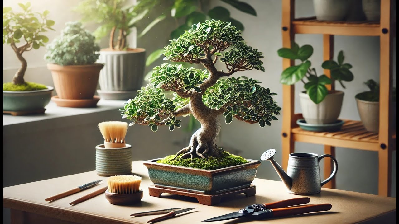 Как Вырастить Бонсай в Домашних Условиях 🌱