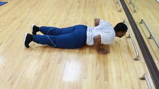 United States Air Force PT test