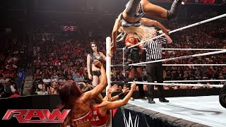 PCB vs. Team Bella: Raw – 24. August 2015