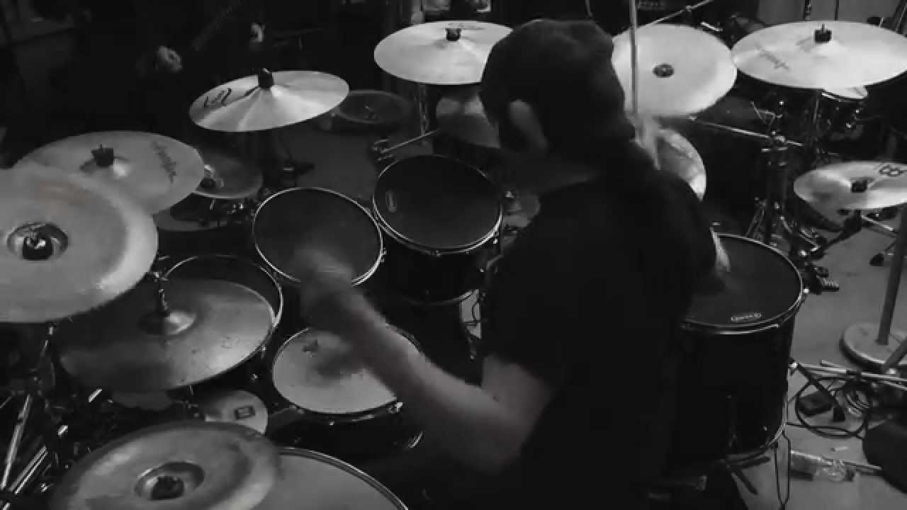 BLEED Drum Video to our Song "In Your Face" YouTube
