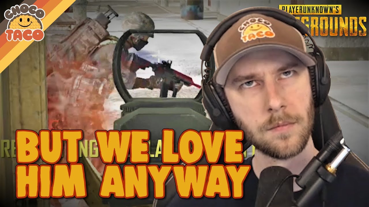 chocoTaco Is A Little Blind Sometimes ft. Reid - PUBG Gameplay