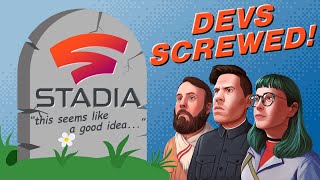 Stadia Screws Everyone on the Way Out - Inside Games