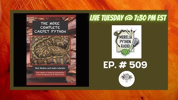 The More Complete Carpet Python!