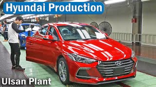 Giga Factories - Hyundai Production at Ulsan Plant South Korea
