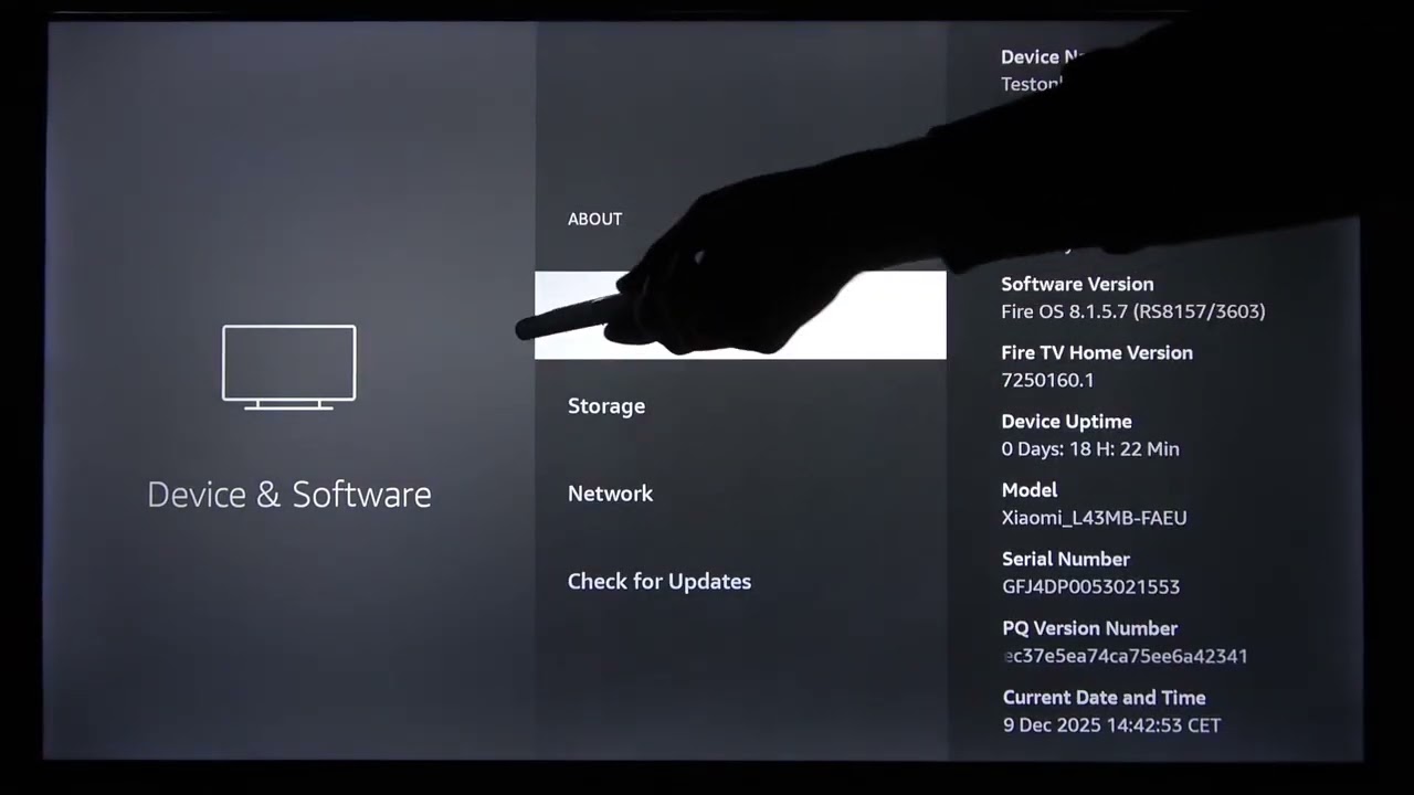 Comment vérifier le temps de fonctionnement total (uptime) sur XIAOMI F Pro