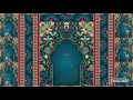 Blue floral wedding theme vj loopled mapping by musicom