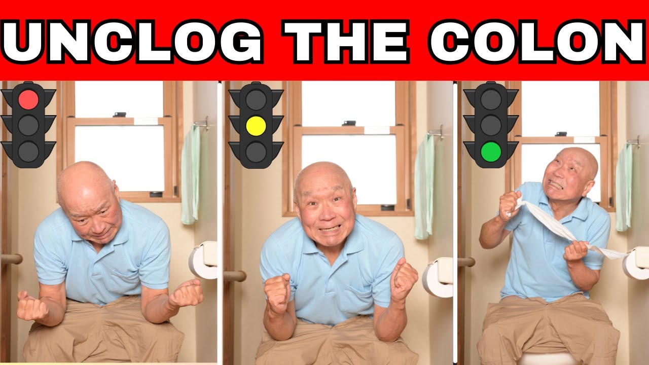 6 Ways To CLEAR Your CONSTIPATION - YouTube
