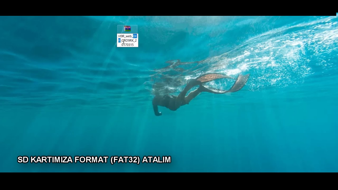 EKEN H9R Firmware Yazılım Güncelleme (Firmware Update