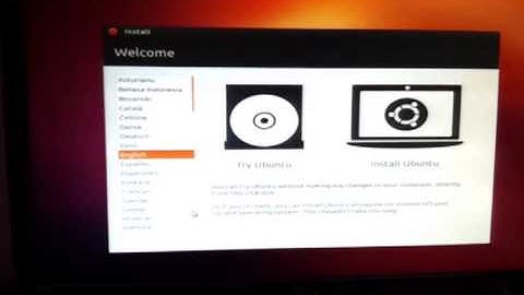 Ubuntu Installation Dual Boot Windows