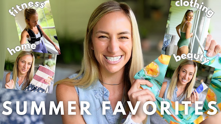 Summer Favorites 2025 | health, home, fashion favs, and more!