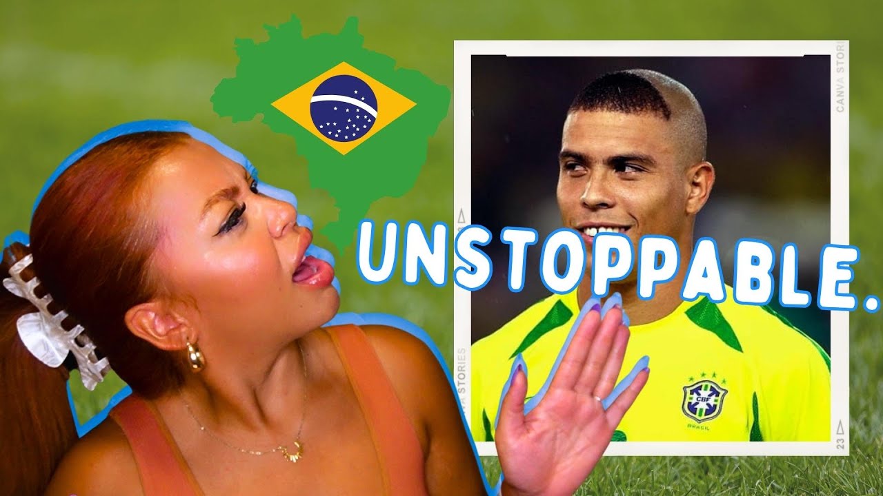 American Girl ПОТРЯСАЮЩАЯ от ЛЕГЕНДАРНЫХ голах Роналду | Реакция R9