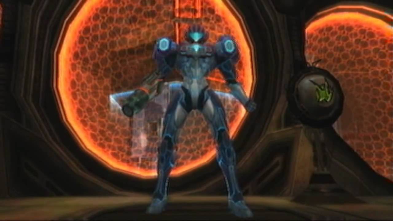 Metroid Rising Hazard Level Metroid Prime 3 (Trilogy Version) Walk-Through Part 39: Hazard Shield ...