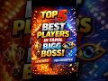 Top 5 Best players in Bigg Boss tamil #top5 #biggboss #bb #tamil #kavin #archana #aari #divya #bb9