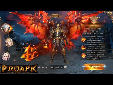 Dragon Blade: Wrath of Fire Gameplay Android / iOS