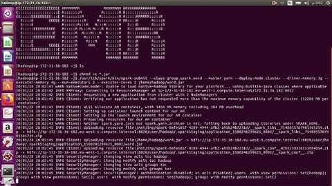 Running Spark on YARN