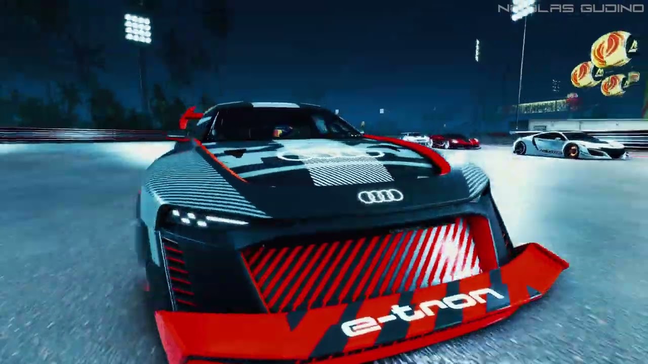 Audi S1 e tron Quattro Hoonitron  Power