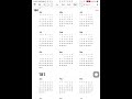 Scrolling to year 0 in calendar?