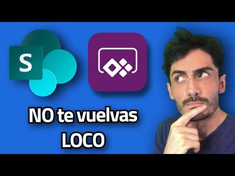 Listas de SHAREPOINT y Power APPS | Columna LookUp 🔍 😵