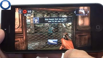 Dead Trigger 2 Iphone 5s Gameplay - Fliptroniks.com