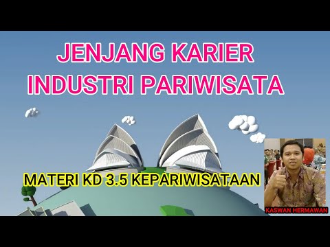 MEMAHAMI JENJANG KARIER DALAM ORGANISASI INDUSTRI PARIWISATA