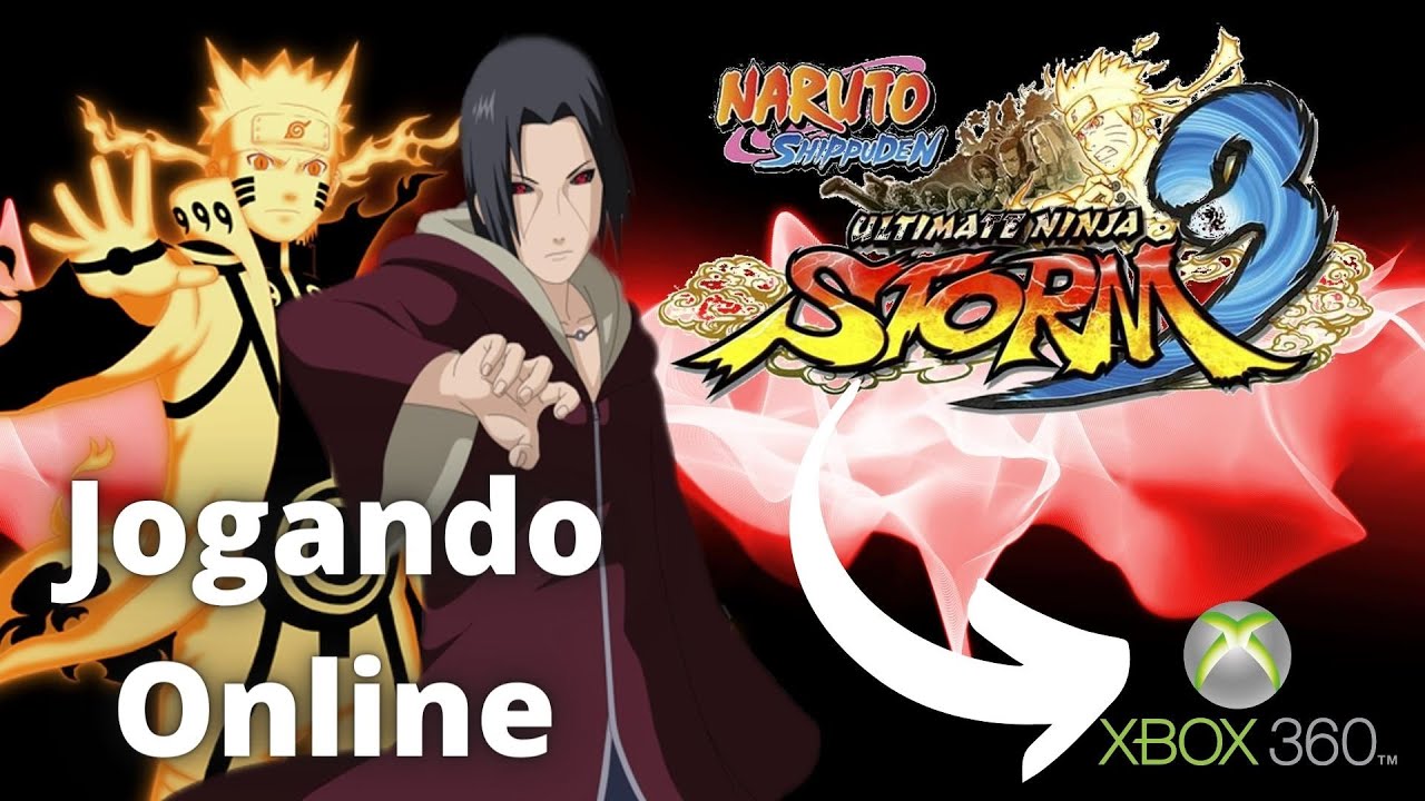 Naruto shippuden ultimate ninja storm revolution legendado português ps3 -  MSQ Games