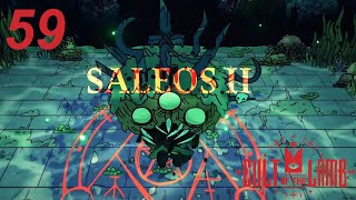 Shocking downfall of Saleos II in Cult of the Lamb