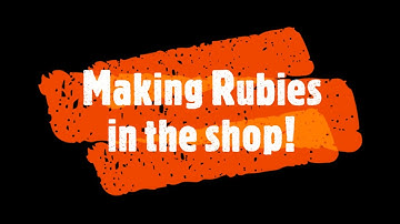 Making Homemade Synthetic Rubies (Red Ruby)