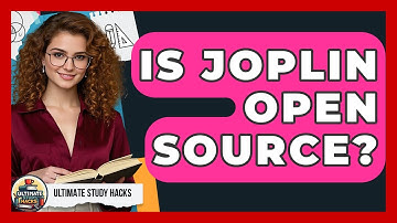 Is Joplin Open Source? - Ultimate Study Hacks