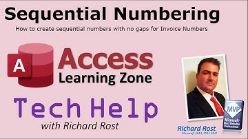 Microsoft Access Create Your Own Custom Sequential Automatically Incrementing Number with DMAX