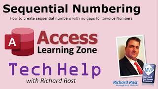 Microsoft Access Create Your Own Custom Sequential Automatically Incrementing Number with DMAX