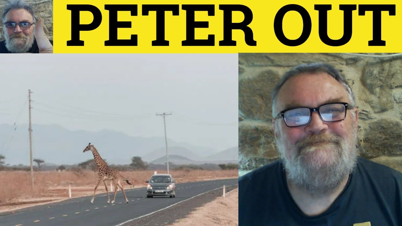 Peter Out Meaning Peter Out Examples Peter Out Defined Phrasal Peter Out Meaning Peter Out Examples Peter Out Defined Phrasal