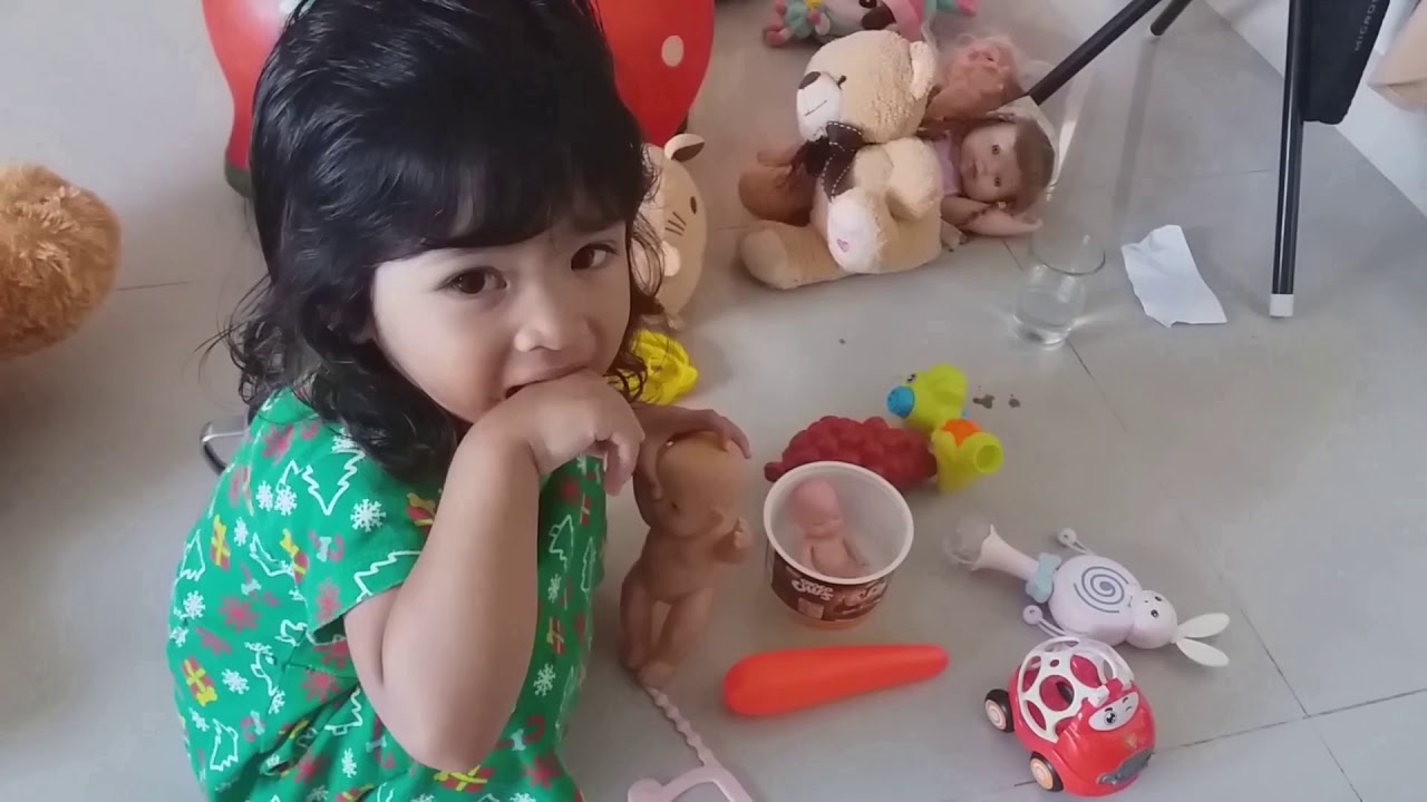 Play with baby doll YouTube