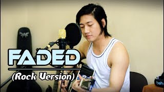 "FADED" - ALAN WALKER (Rock Version) Cover by ANTON FERDIAN